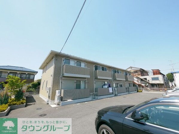 ティエルノの物件外観写真